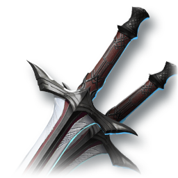 Red Corundum Dagger