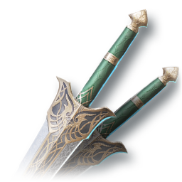 Former Mercenary Captain's Dagger