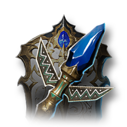 Faded Corundum Mace