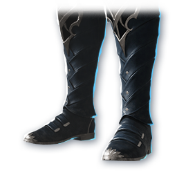 Red Corundum Boots