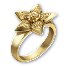 Starlight Sapphire Ring