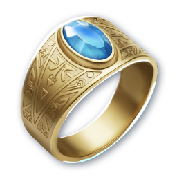 Shining Sapphire Ring