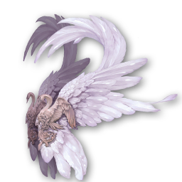 Radiant Wings of Love