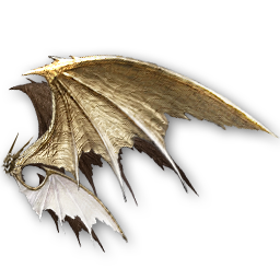 Corroded Golden Wings