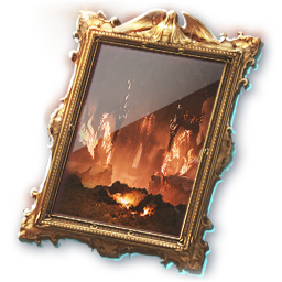 Painting: Fire Temple