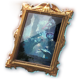 Painting: Dead Dramata's Lair