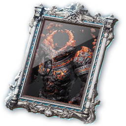 Masterpiece: Volcano Monarch Grinir (Engraved)