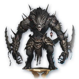 Statue: Gargam