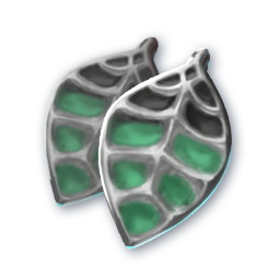 Large Green Leaf (Skin: Earrings)