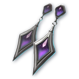 Shadow Ruby (Skin: Earrings)