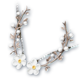 Spring Blossom Whisper (Skin: Necklace)