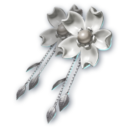 Moonlight Cherry Blossom (Skin: Earrings)