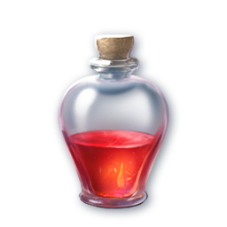 Life Potion (Engraved)