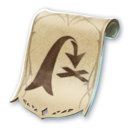 Stronghold Return Scroll (Engraved)