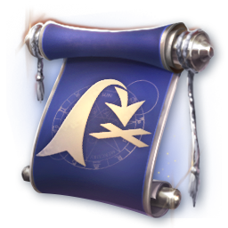 Emergency Return Scroll (Engraved)