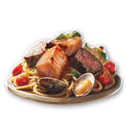 White Dragon Seafood Pasta (Engraved)