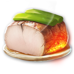 Steamed Porchi Carp (Engraved)