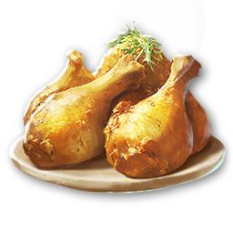 Master's Deep-Fried Haibu Meat (Engraved)