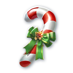 Christmas Lollipop (Engraved)