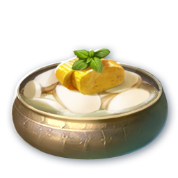 Blessed Rice Cake Soup (Engraved)