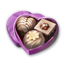 White Dessert (Engraved)