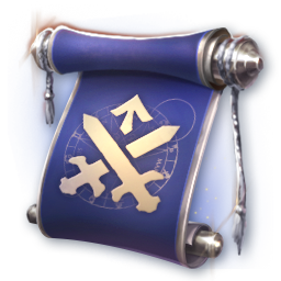 Combat Enhancement Scroll (Engraved)