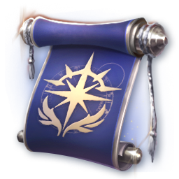 Greater Blessing Scroll (Engraved)