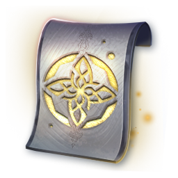 Revelation Amulet Enhancement Scroll (Engraved)