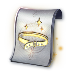 Noble Belt Enhancement Scroll (Engraved)
