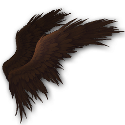 Lesser Daeva Wings (Engraved)