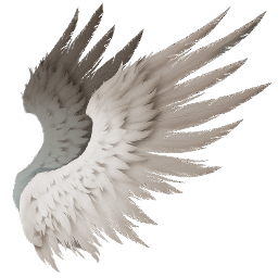 Intermediate Guardian Wings (Engraved)
