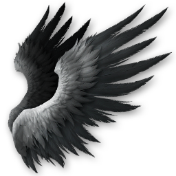 Intermediate Guardian Wings (Engraved)