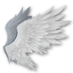 Greater Guardian Wings (Engraved)