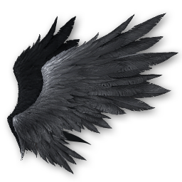 Greater Guardian Wings (Engraved)
