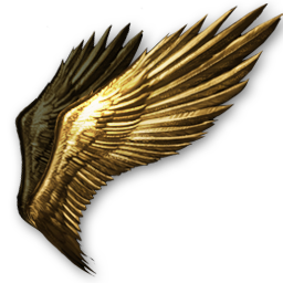Combatant Wings (Engraved)