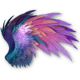 Alrau Wings (Engraved)