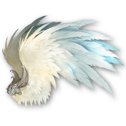Budding Wings of the Divine Guardian (Engraved)