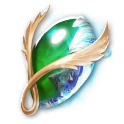 Greater Abyss Spirit Stone (Engraved)