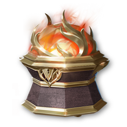 Temple of Fire Accessory Selection Chest (Engraved)