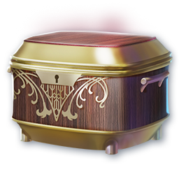 Klaw Cave: Weapon Selection Box (Engraved)