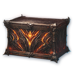 Corroded Deus Research Base: Accessory Selection Box (Engraved)