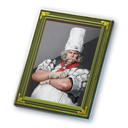 Masterpiece: Cooking Master (Engraved)