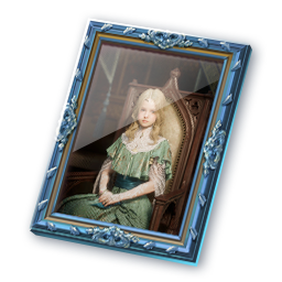 Masterpiece: Portrait of Teyna (Engraved)