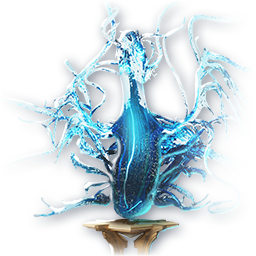 Statue: Transcendent Bakarma (Engraved)