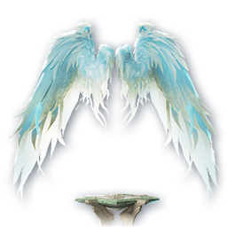 Statue: Sealed Wings (Engraved)
