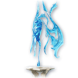 Statue: Water Spirit (Engraved)