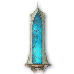 Statue: Mirror of Asar (Engraved)