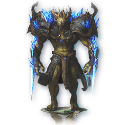 Statue: Soul Harvester Leitman (Engraved)