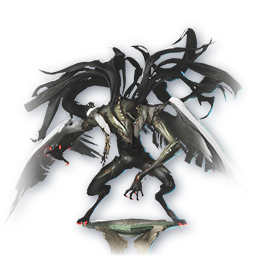 Statue: Sealed Asura (Engraved)