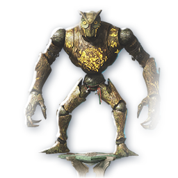 Statue: Gatekeeper Pinopi (Engraved)